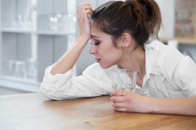 Nguy cơ mất nước và ảnh hưởng tim mạch