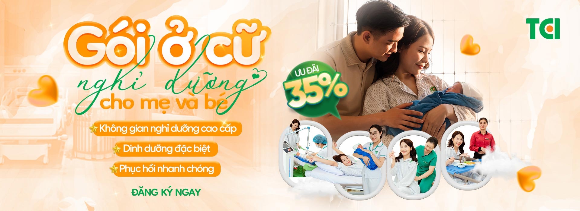 Slider &#8211; Banner Thai sản ở cữ
