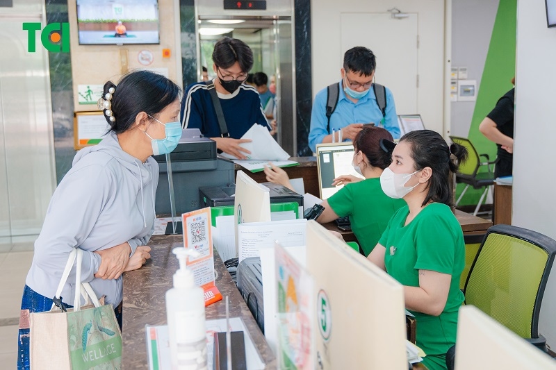 Bệnh viện tập trung nhiều bác sĩ thuộc các chuyên khoa khác nhau, có chuyên môn sâu