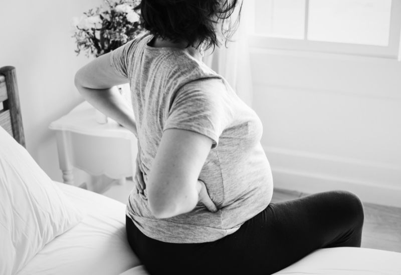 Đau lưng khi mang thai - Những dạng đau lưng thường gặp khi mang thai