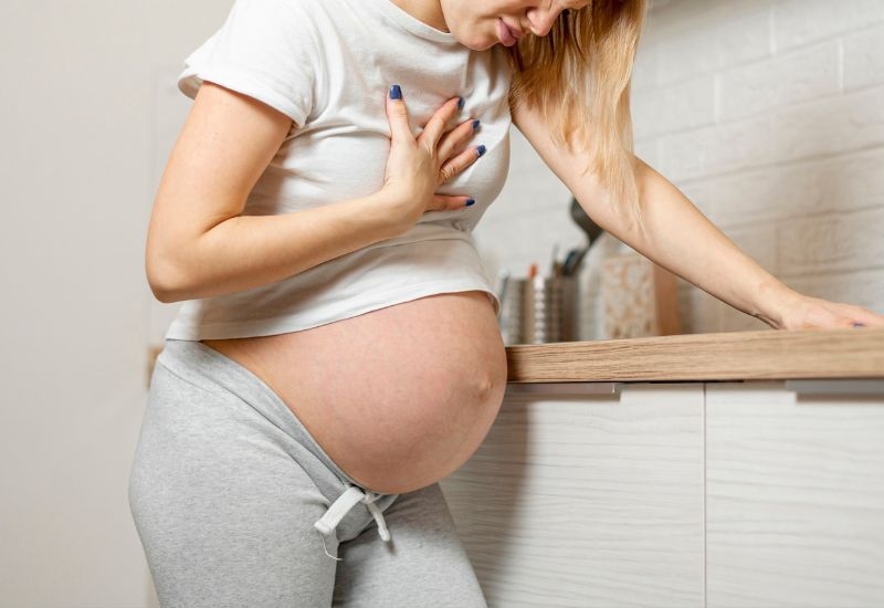 Mẹ bầu mất ngủ 3 tháng cuối - Nguyên nhân khiến 3 tháng cuối mẹ bầu mất ngủ