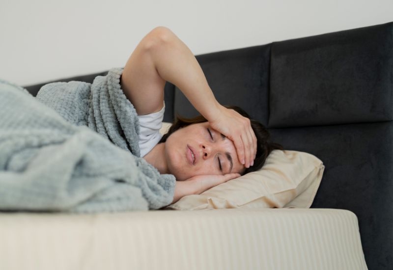 Mẹ bầu mất ngủ 3 tháng đầu - Vì sao mẹ bầu 3 tháng đầu mất ngủ?