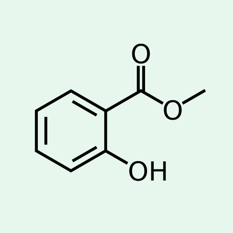 Lưu ý về methyl salicylate