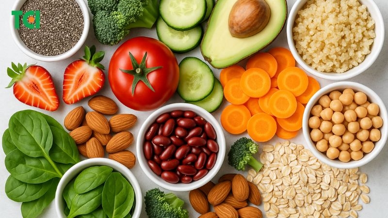 Thực phẩm giàu vitamin và khoáng chất