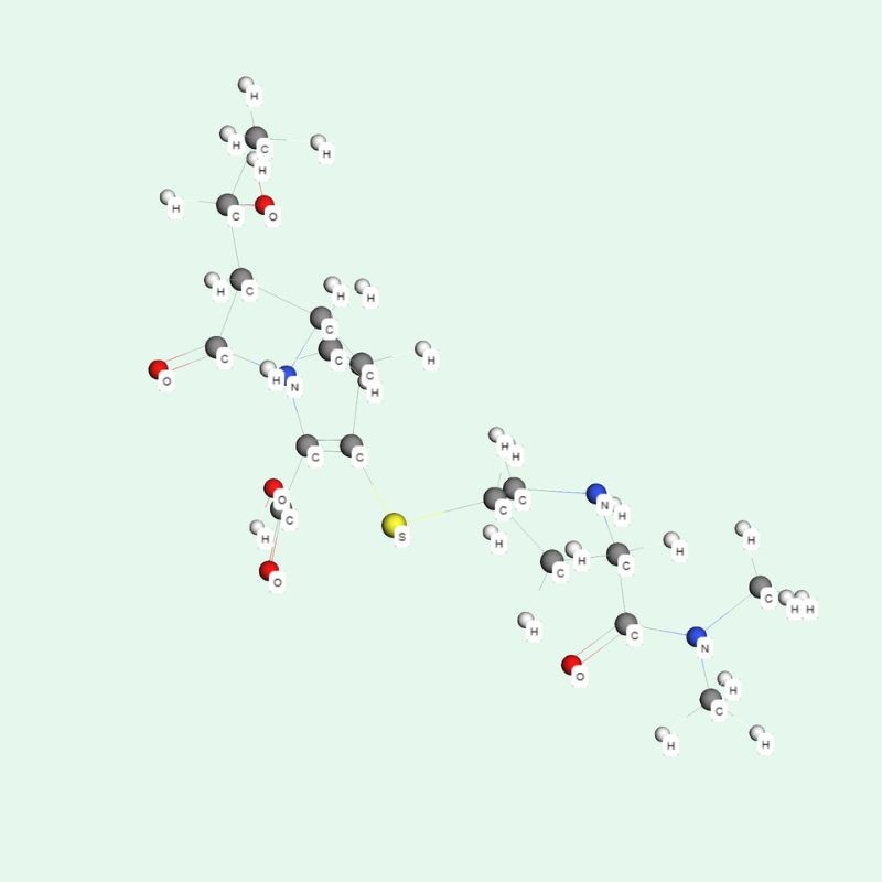 Tác dụng phụ của meropenem ra sao