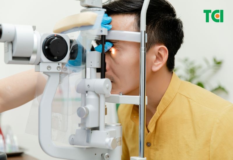 Điều trị chuyên khoa mộng thịt mắt