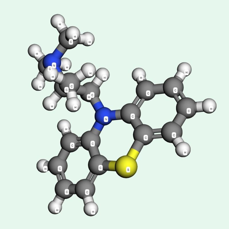 Promethazine là hoạt chất gì?