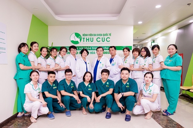 đội ngũ bác sĩ chuyên khoa tiêu hóa