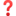 ❓