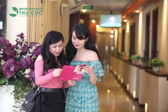 Bệnh viện lớn ở Hà Nội Bệnh viện Đa khoa Quốc tế Thu Cúc