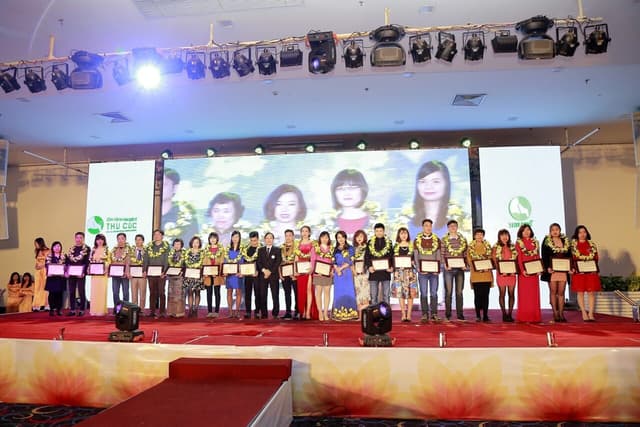 Văn hóa doanh nghiệp tại Thu Cúc TCI