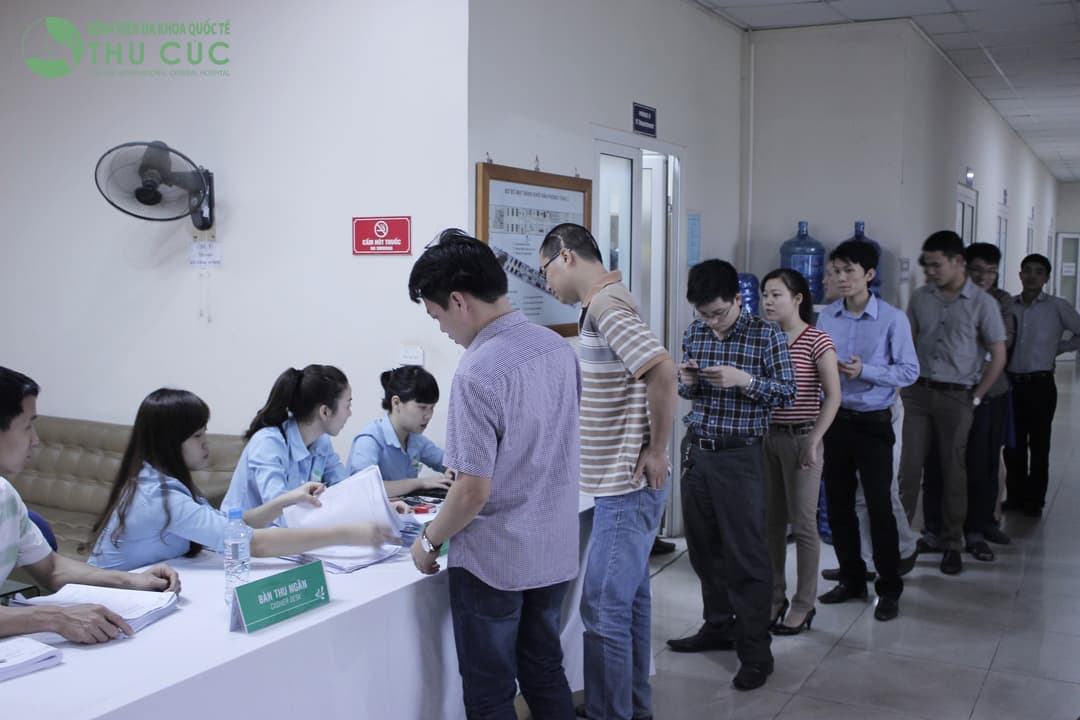 Công ty cổ phần cửa sổ nhựa Châu Âu Eurowindow thực hiện ngày hội sức khỏe tại bệnh viện Thu Cúc