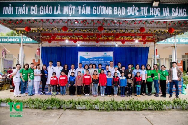 TCI tự hào là đơn vị đặc biệt tích cực với công tác an sinh xã hội