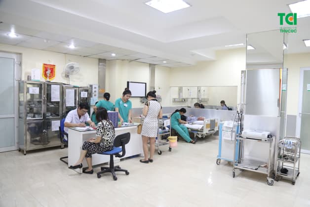 đơn vị cấp cứu hồi sức Bệnh viện Đa khoa Quốc tế Thu Cúc 286 Thụy Khuê, Tây Hồ, Hà Nội