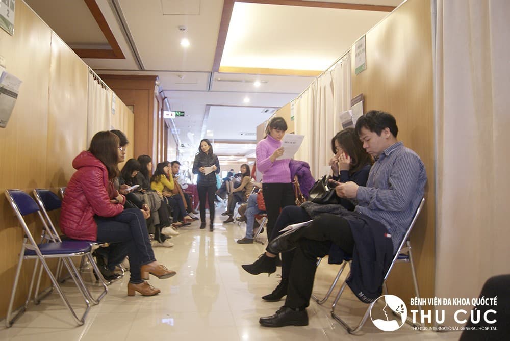 Dịch vụ bệnh viện Thu Cúc như thế nào