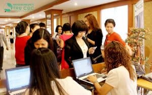 Khám chữa bệnh theo thẻ bảo hiểm tại bệnh viện Thu Cúc, người bệnh được hướng dẫn; phục vụ tận tình, chu đáo và được sử dụng những dịch vụ khám bệnh chất lượng cao nhất.