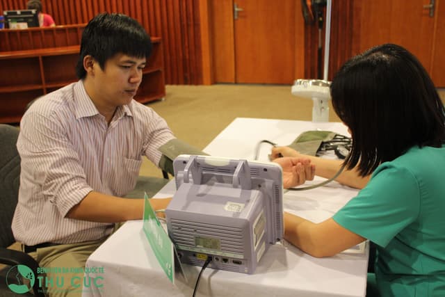 Trang bị bệnh viện Thu Cúc có tốt không