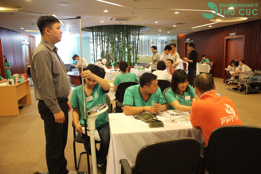 Trang bị bệnh viện Thu Cúc có tốt không