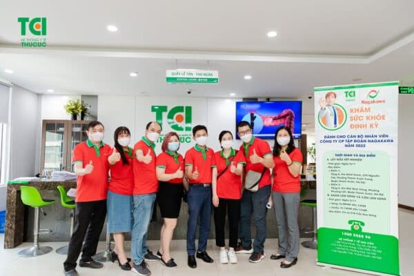 Khám sức khỏe định kỳ cho người lao động tại Thu Cúc TCI