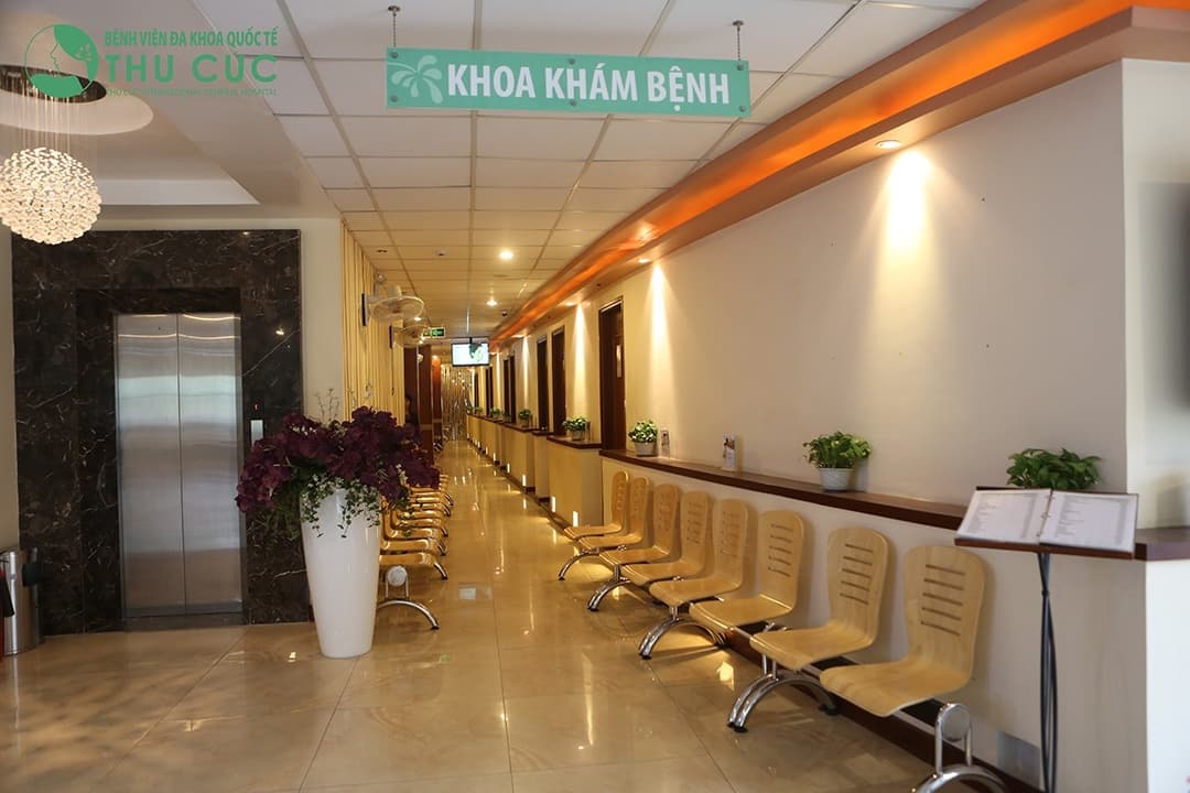 Giá khám bệnh ở bệnh viện Thu Cúc