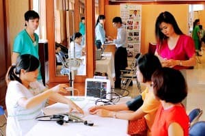 Kiểm tra sức khỏe tổng quát là biện pháp bảo đảm sức khỏe tốt nhất.