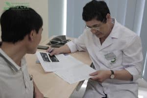 Đến đây, bệnh nhân sẽ được các bác sỹ hàng đầu trực tiếp thăm khám và tư vấn điều trị.