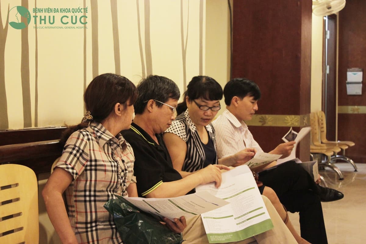 Thủ tục mua bảo hiểm y tế tự nguyện tại bệnh viện Thu Cúc