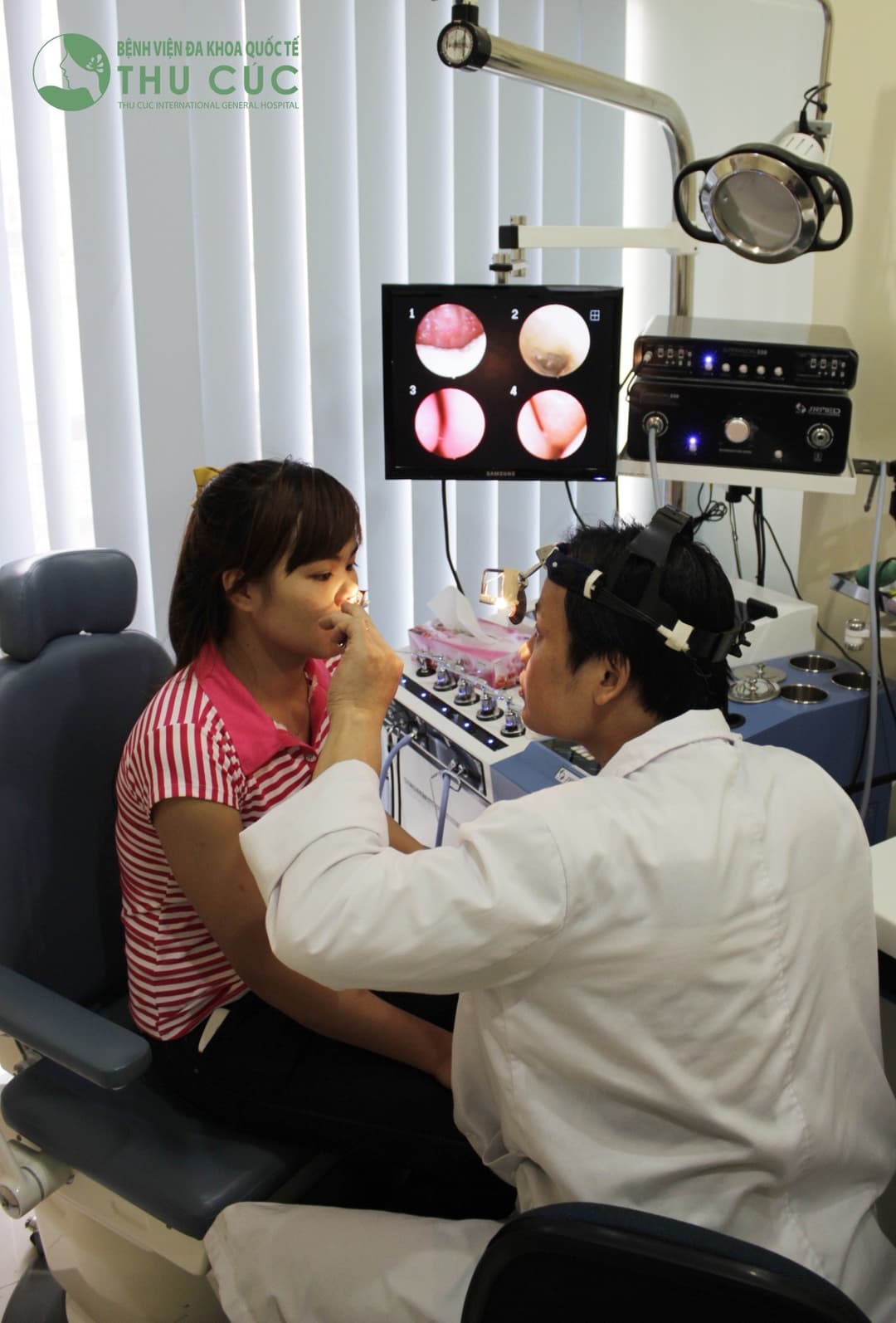 Khoa Tai Mũi Họng, Khoa Răng Hàm Mặt làm việc thêm ngoài giờ hành chính