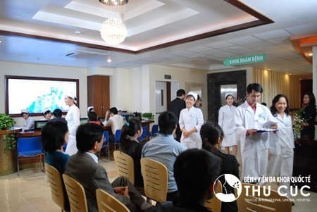 Bệnh viện quốc tế tại Hà Nội hợp tác Bệnh viện Thu Cúc