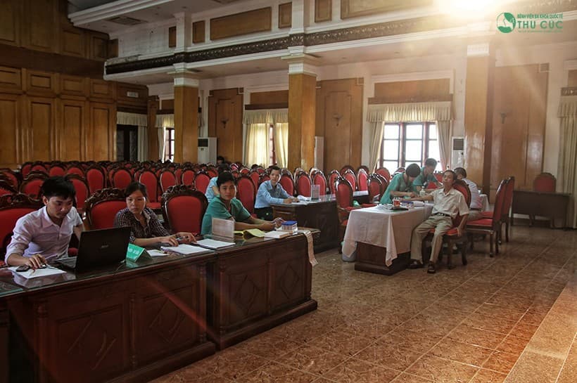 Ngày hội khám sức khỏe Quận ủy Tây Hồ