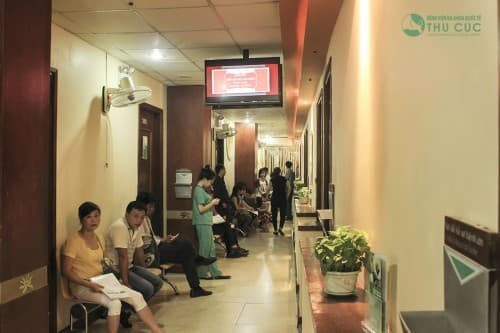 Bệnh viện Thu Cúc là địa chỉ thăm khám, điều trị và chăm sóc sức khỏe uy tín, được nhiều người bệnh lựa chọn.