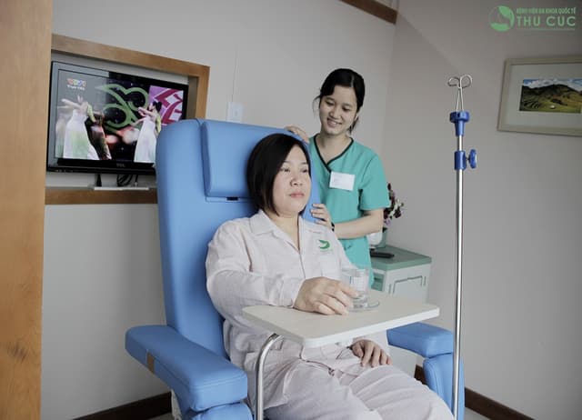 Chữa bệnh gan ở đâu tốt? bệnh viện Thu Cúc