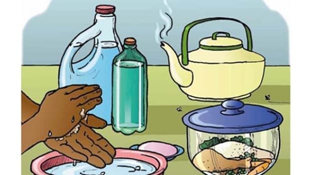 phòng bệnh lây qua đường tiêu hóa