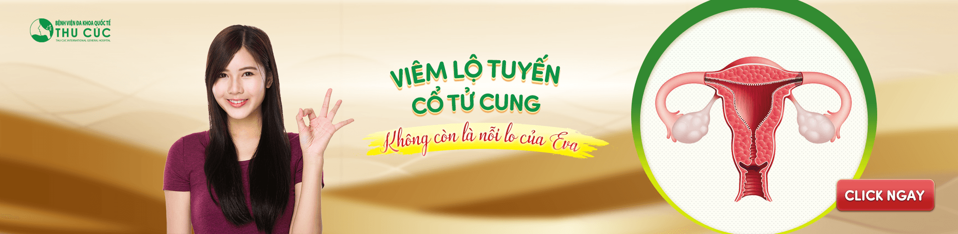 điều trị viêm lộ tuyến cổ tử cung ở đâu tốt?