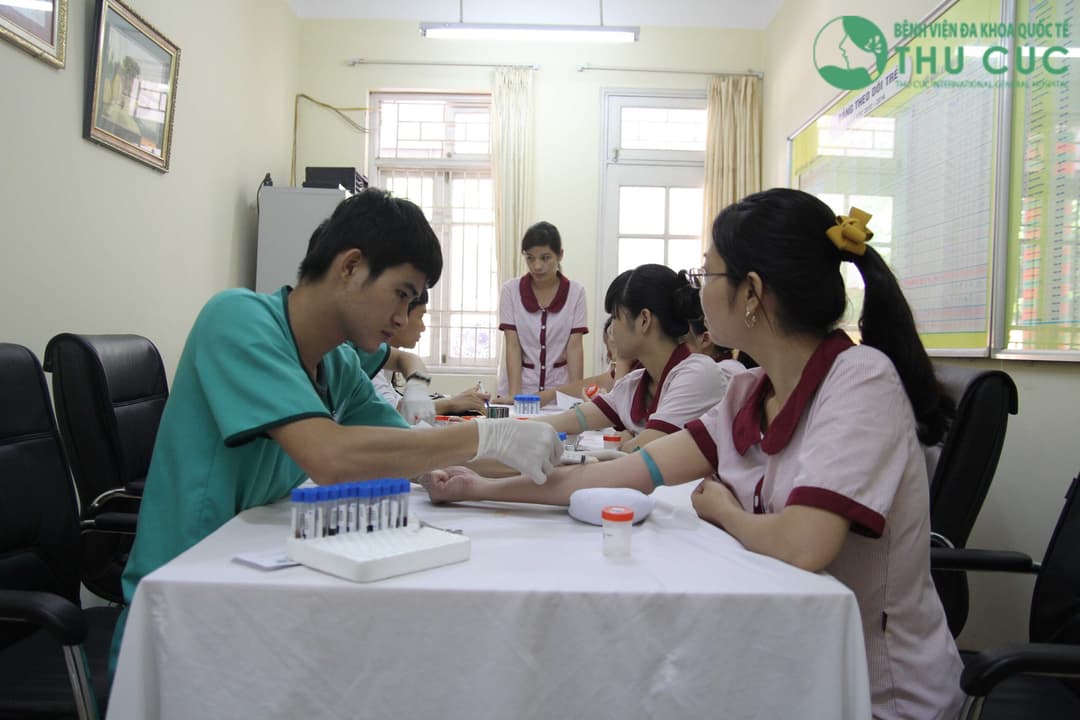 Trường mầm non Chu Văn An khám sức khỏe tổng quát định kỳ tại Bệnh Viện Thu Cúc