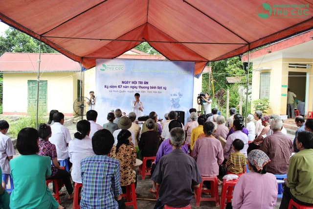 Chương trình từ thiện “Nặng nghĩa tri ân – Ơn sâu đền đáp