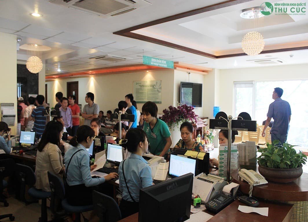 Khám sức khỏe cho công ty tại Bệnh viện Thu Cúc