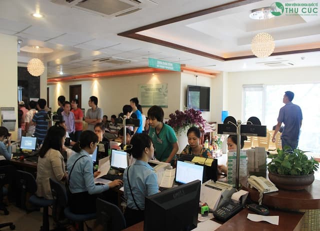 Khám sức khỏe cho công ty tại Bệnh viện Thu Cúc