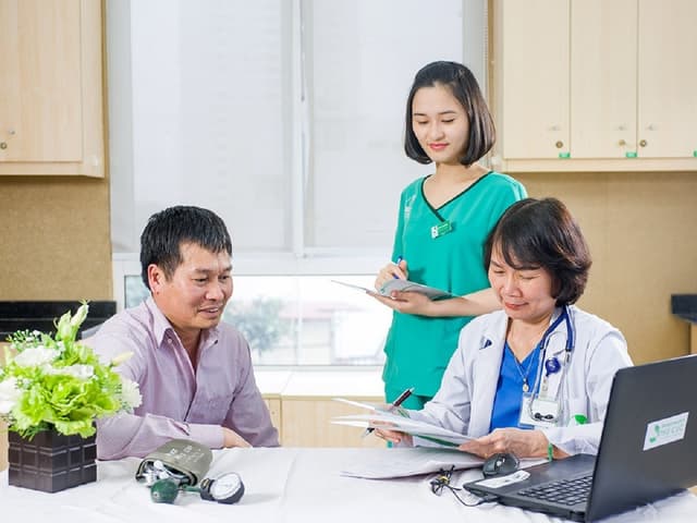 Khám bảo hiểm y tế  bệnh viện Thu Cúc