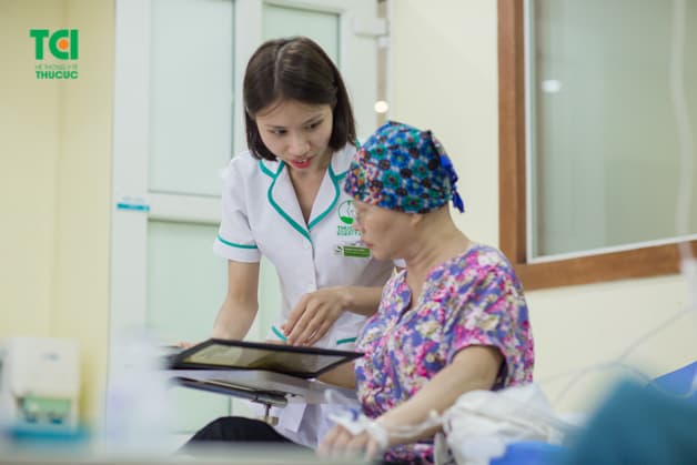 Tại đây, người bệnh sẽ được chăm sóc trong điều kiện y tế tốt nhất.