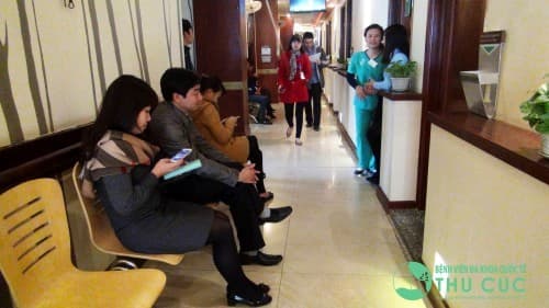 bệnh viện Thu Cúc là sự lựa chọn tin cậy của đông đảo người bệnh trong việc thăm khám, điều trị và chăm sóc sức khỏe.