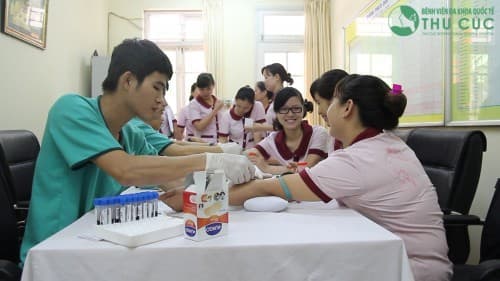 Bệnh viện Thu Cúc đã và đang là đối tác tin cậy của nhiều cơ quan, doanh nghiệp trong việc chăm sóc sức khỏe người lao động.