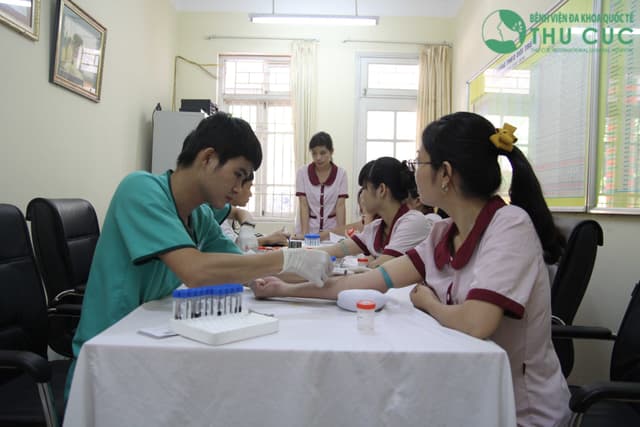 Xét nghiệm máu huyết học bao gồm nhiều loại xét nghiệm