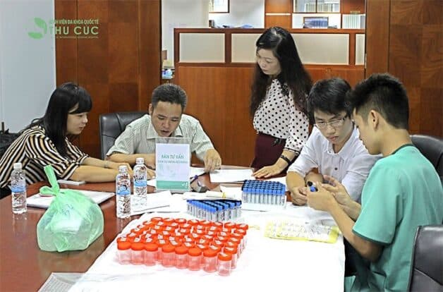 Khám sức khỏe định kì cho cán bộ, nhân viên doanh nghiệp là thực hiện đúng theo quy định của Bộ y tế, được Tổng công ty Hàng Hải Việt Nam thực hiện rất nghiêm chỉnh