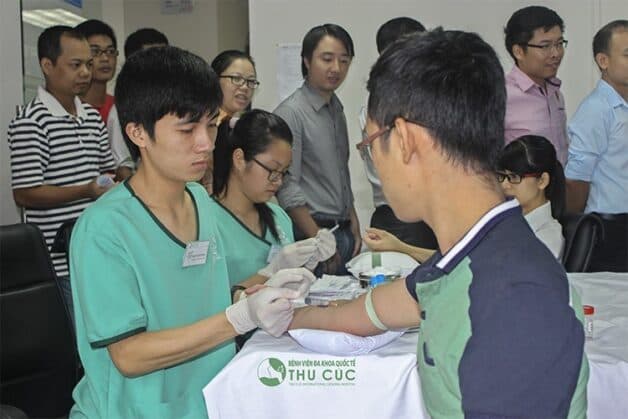 Các xét nghiệm chẩn đoán bệnh gan