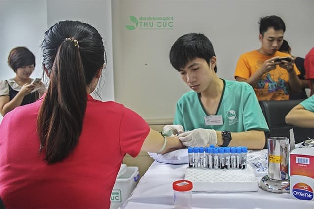 Công ty Vietnamnet Icom khám sức khỏe định kỳ tại Thu Cúc TCI