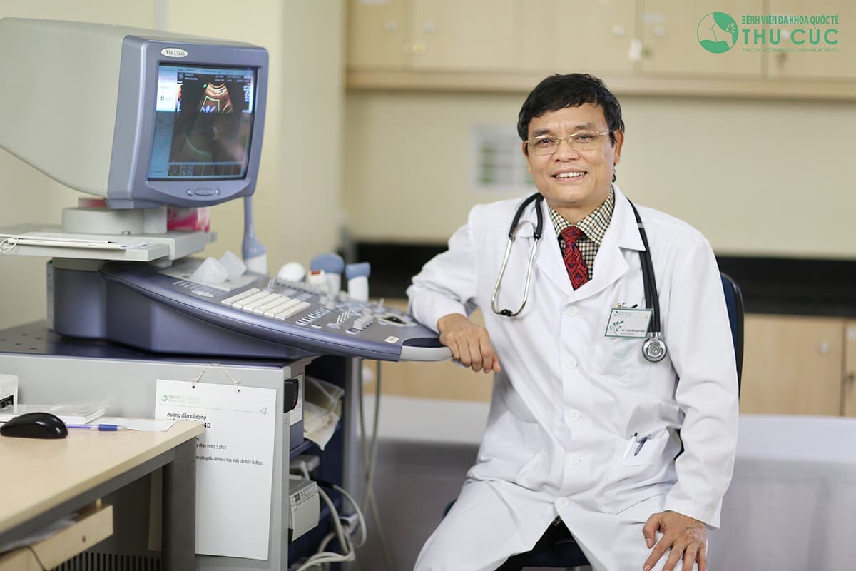 Bác sỹ gan mật bệnh viện Thu Cúc