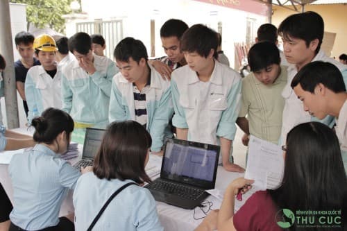 Bệnh viện Thu Cúc là đối tác tin cậy của nhiều công ty, doanh nghiệp trong việc chăm sóc sức khỏe người lao động và khám ngoại viện