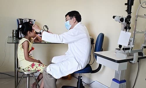 Bệnh viện có đội ngũ bác sỹ giàu kinh nghiệm cùng hệ thống máy móc hiện đại phục vụ công tác khám chữa bệnh