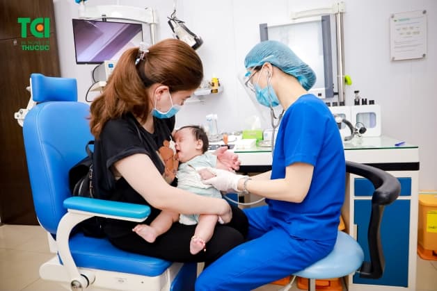 điều trị rối loạn tiêu hóa trẻ em